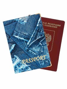 YG  Обложка на паспорт (Ералаш) A-018