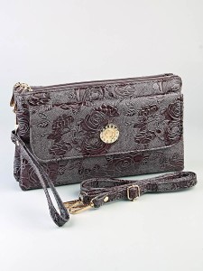 YC Сумка-клатч женская "Цветы 1989-2"