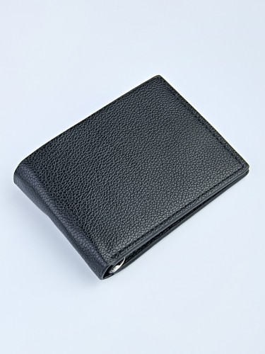 YS Зажим для денег с кошельком "102" (эко-кожа)