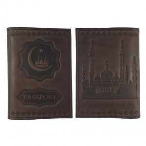 YW-39 Обложка на паспорт мечеть