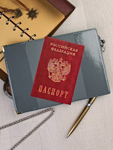 YW-51 Обложки на паспорт уголок