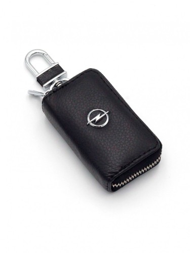 YA Ключница "Авто" (нат. кожа) 