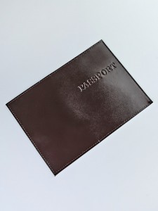 YG Обложка на паспорт с визитницей загран A-065