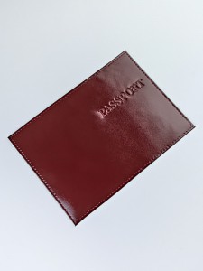 YG Обложка на паспорт с визитницей загран A-065