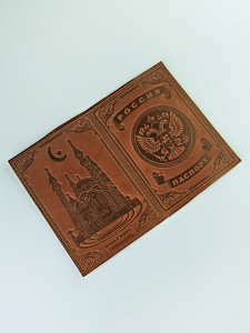 YW-22 Обложка на паспорт Кул-Шариф