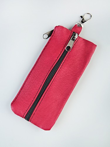 YA Ключница 2 кармана  на молнии M-006 