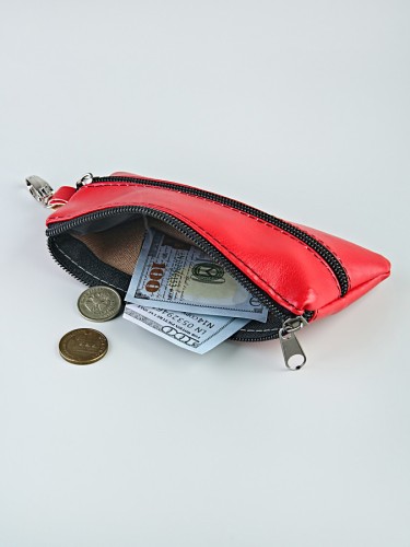 YA Ключница 2 кармана  на молнии M-006 