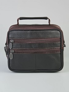 YO Сумка мужская мини "806#" б/н (нат. кожа)