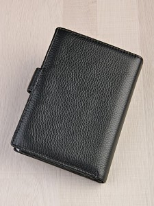  YK Обложка 3в1 "080B" б/н (нат. кожа) 