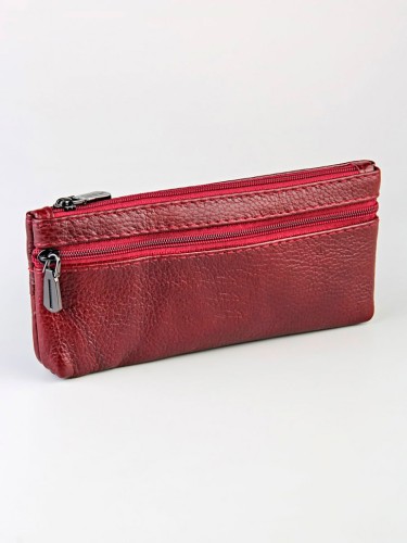 YA Кошелек-ключница Barez "085-2" 2 молнии б/н 