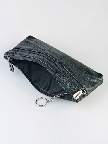 YA Кошелек-ключница Barez "085-2" 2 молнии б/н 