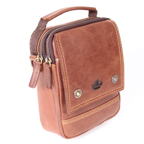 YO Сумка мужская Znixs 6639 (нат.кожа) 