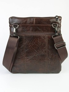 YO Сумка мужская "5805" б/н (нат.кожа)