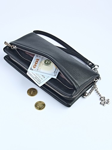 YS Кошелек женский "DML-1609" (эко-кожа) 