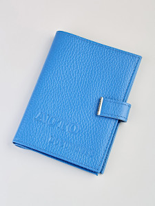 YW-48 Обложка на автодокументы с паспортом с кнопкой Barez