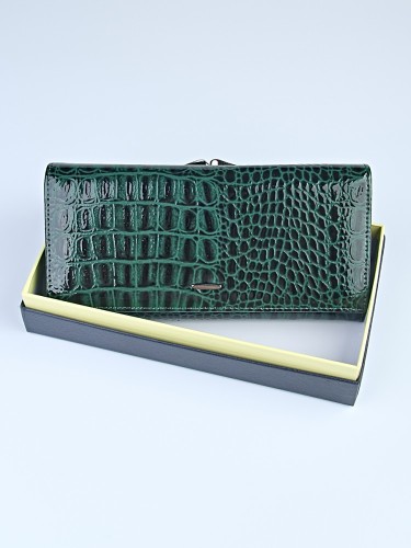 YS  043 Кошелек женский "9601" (нат.кожа) 