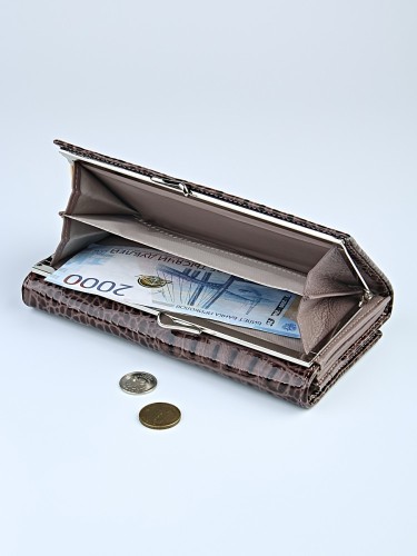 YS  043 Кошелек женский "9601" (нат.кожа) 