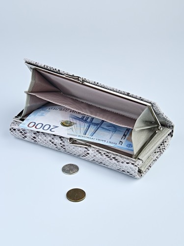 YS  043 Кошелек женский "681-I" (нат.кожа)