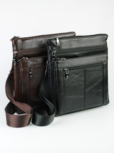 YO Сумка мужская "5801" б/н (нат.кожа) 