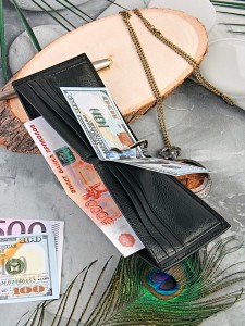 YD Зажим для денег "001-168-24С"