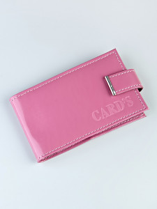 YP Кредитница с прорезью для пальца на кнопке I-004