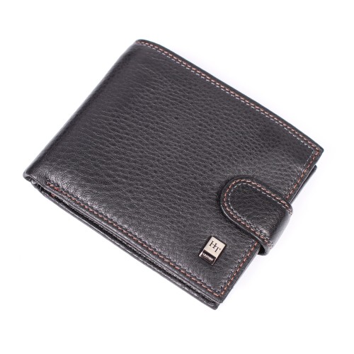 YK Портмоне мужское с удостоверением  HT 208-R3204 (нат.кожа) 