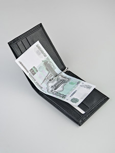 YK Портмоне с зажимом для купюр "A009-6" Б/Н