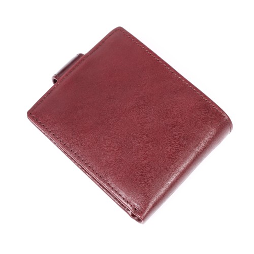 YK  Портмоне мужское HT 15-208-0618 (нат. кожа) 