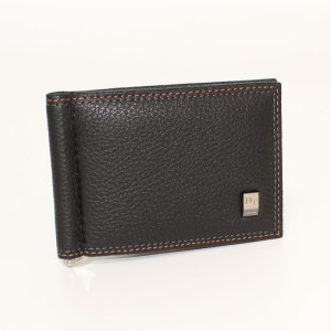 YD Зажим для денег HT168-R24F (нат.кожа) 