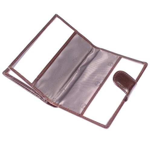 YK  Портмоне мужское 3В1 HT 93-208-3104-5  (нат. кожа) 