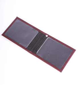 Обложка на удостоверение  с гербом (матовая) 