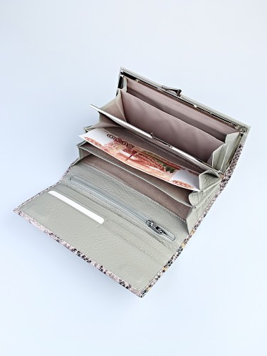 YS  043 Кошелек женский "572-I" (нат.кожа)