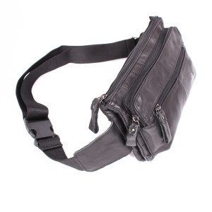 YO Мужская сумка на пояс  Znixs  7711