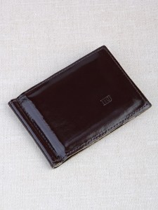 YD Зажим для денег с отделом для монет на молнии "Barez Z-6"