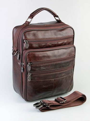 Сумка мужская "303" (нат. кожа) 