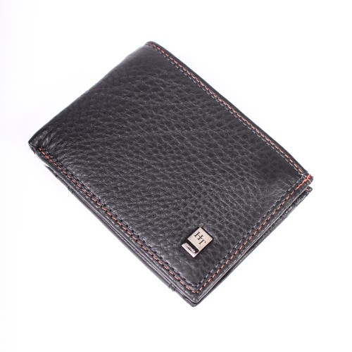 YD Зажим для денег HT 168-R24B (нат.кожа)