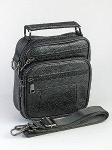 Сумка мужская "105" (мал./нат. кожа)