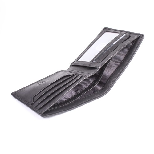 YK  Портмоне мужское HT 165-21 (нат. кожа) 