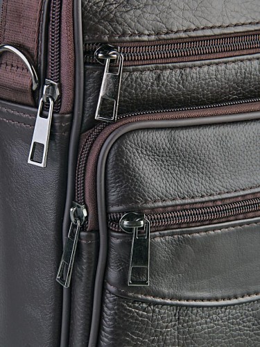 Сумка мужская "408" (нат.кожа)