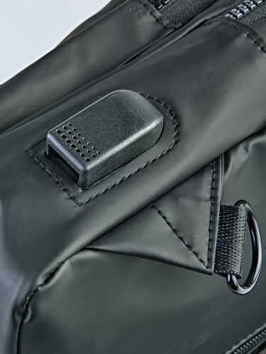 Сумка мужская нагрудная "5213" (оксфорд/полиэстер) 