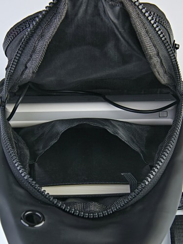 Сумка мужская нагрудная "5213" (оксфорд/полиэстер) 