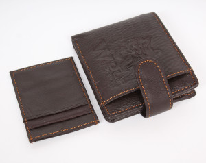 YK Портмоне мужское Steppe Wolf 8207B 