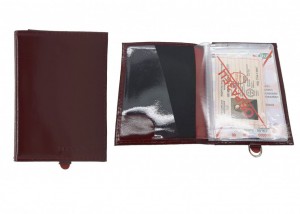 YR-110 Обложка для удостоверение c "ФСБ России" автодок