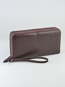 YK Кошелек мужской на 2 молнии 309-2