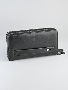 YK Кошелек мужской на 2 молнии 309-2