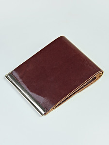 YK Зажим для денег с 2 кнопками 627