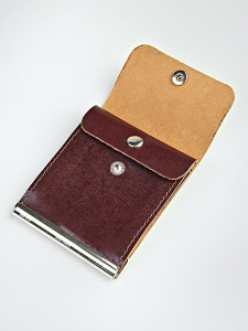 YK Зажим для денег с 2 кнопками 627