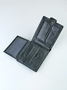 YK Портмоне мужское "206-2" (нат.кожа)