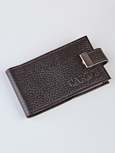 YV Визитница на кнопке H-020