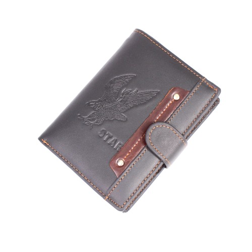 YK Портмоне мужское 3в1 Steppe Wolf 302B-9